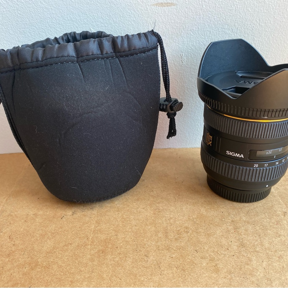 Sigma 10-20mm f/4-5.6 DC HSM Lens for Nikon